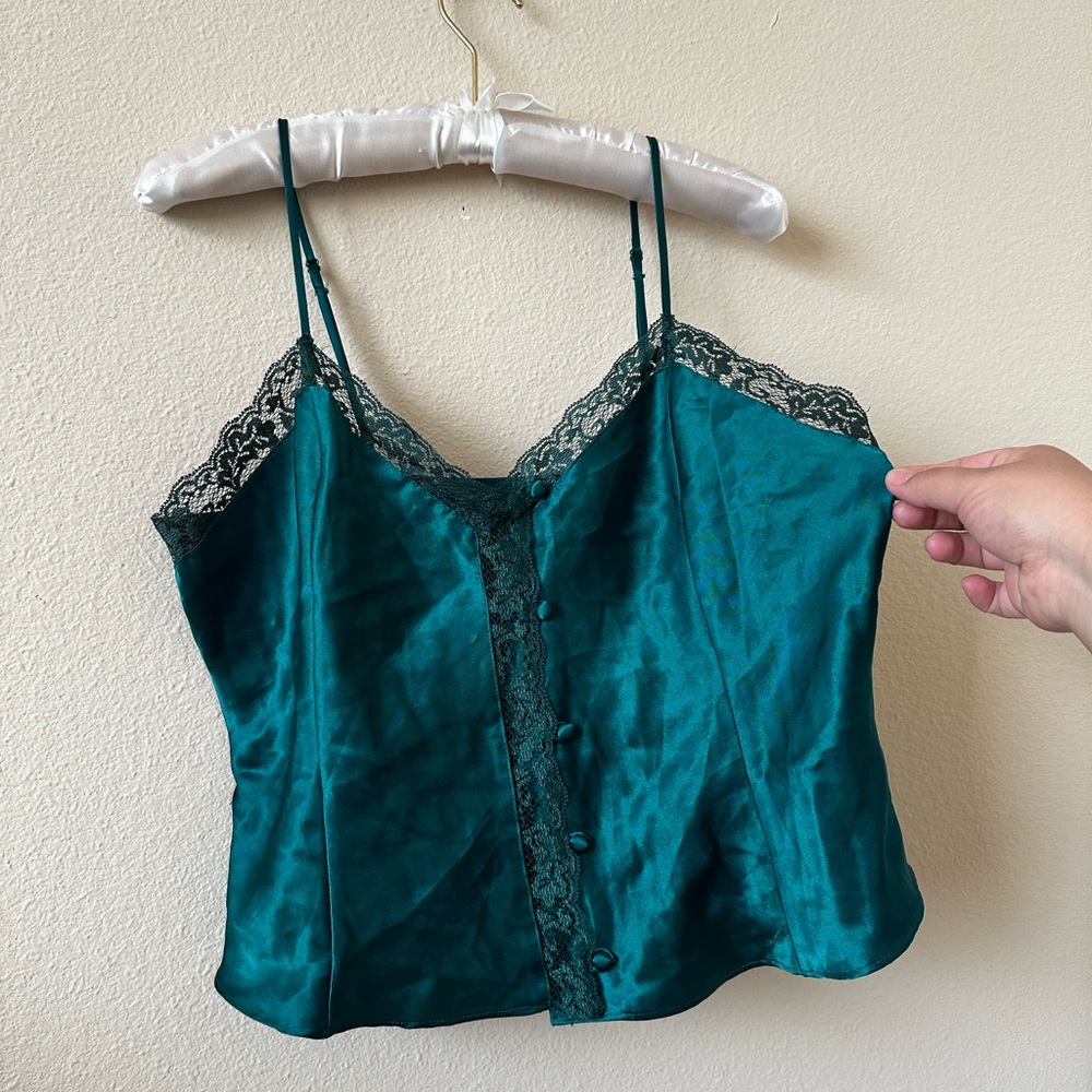 Vintage 80’s Victoria Secret top